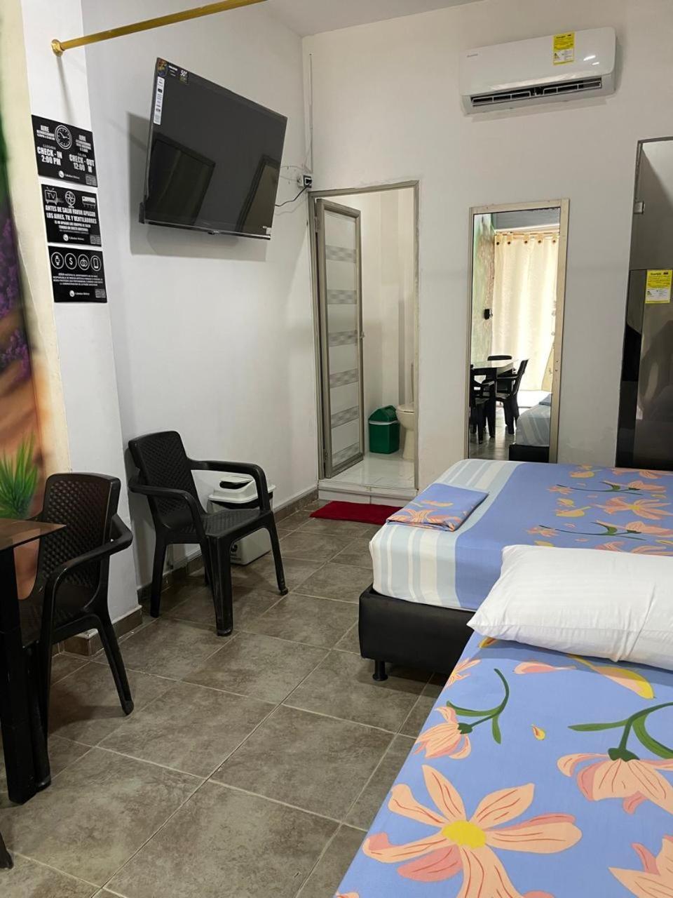 Cabanas Melany Coveñas Zewnętrze zdjęcie